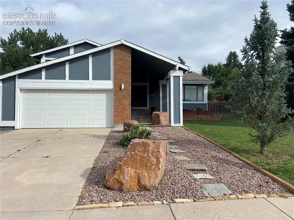 3121 Breckenridge Dr W, Colorado Springs, CO 80906
