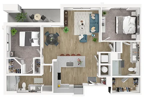 Floor plan B2