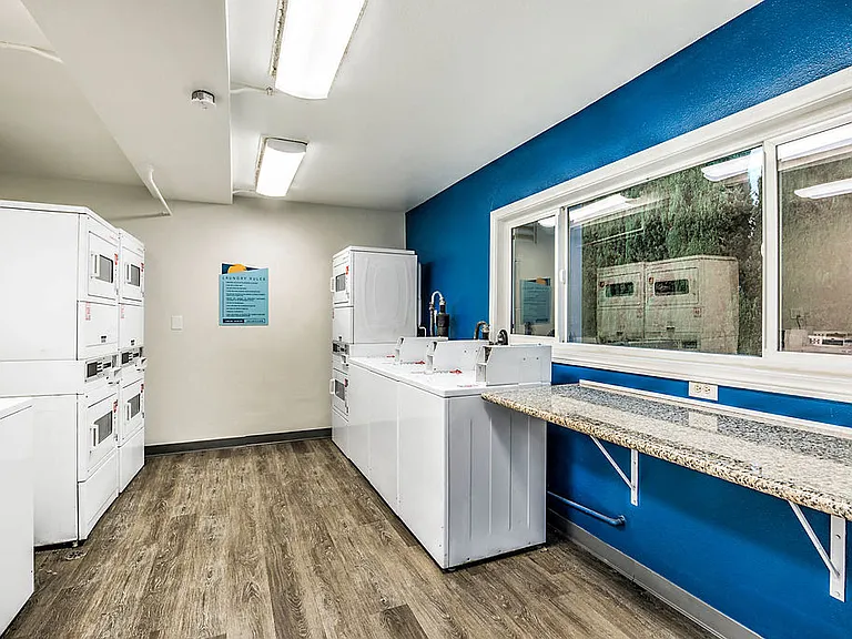 The Island Apartments laundry facilities