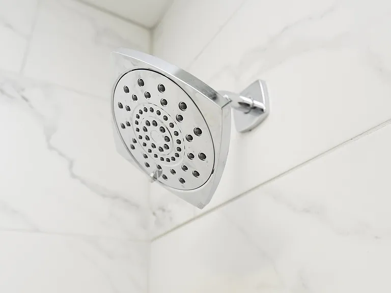 Shower head details