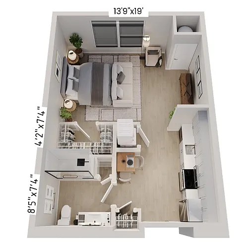 Floor plan A3M