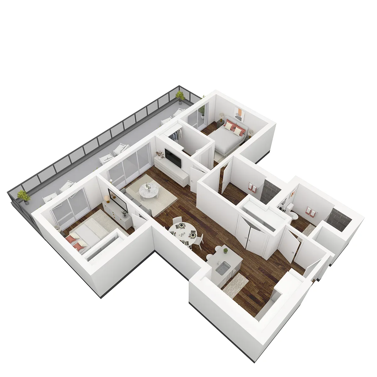 Floor plan Fairmont