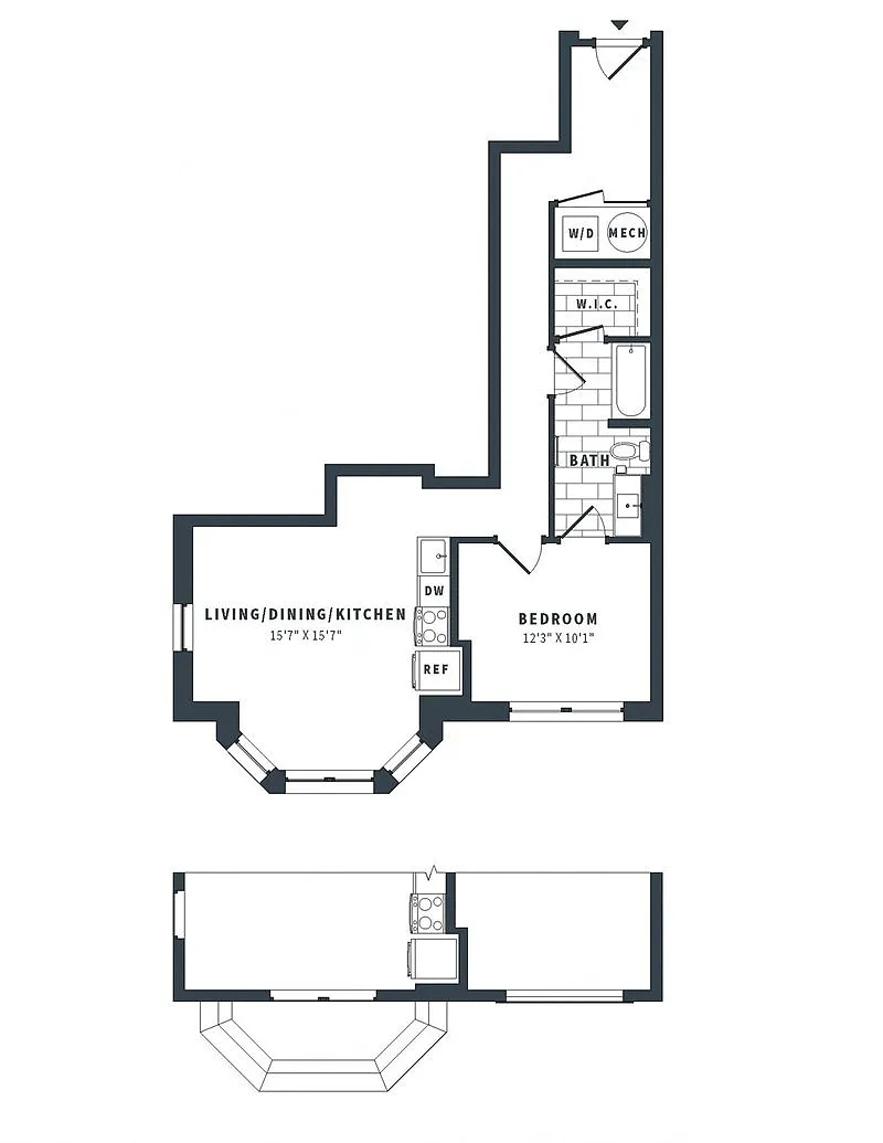 Floor plan 1V-0