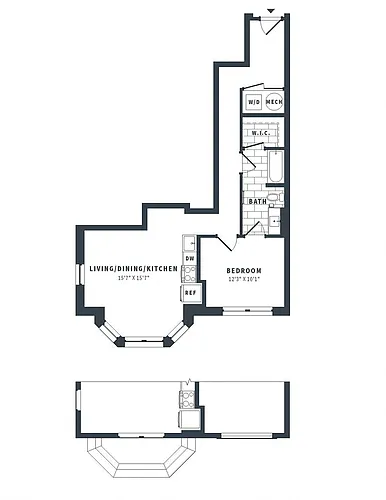 Floor plan 1V-0