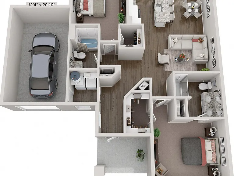 Mera Craig Ranch 55+ Active Adult — Photo 44