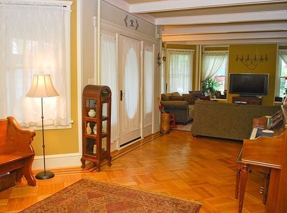 Enormous Foyer and LR