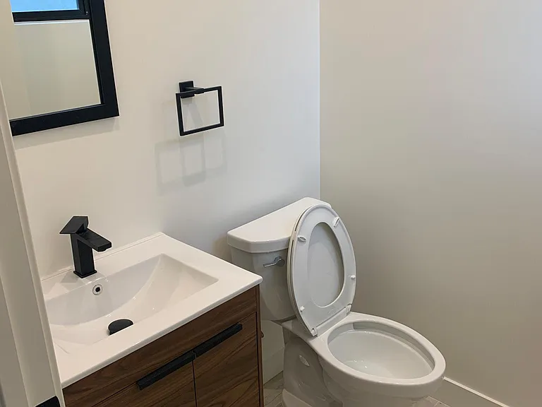 first floor restroom