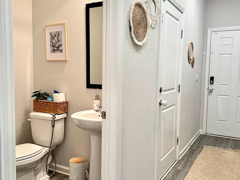 Front Bathroom