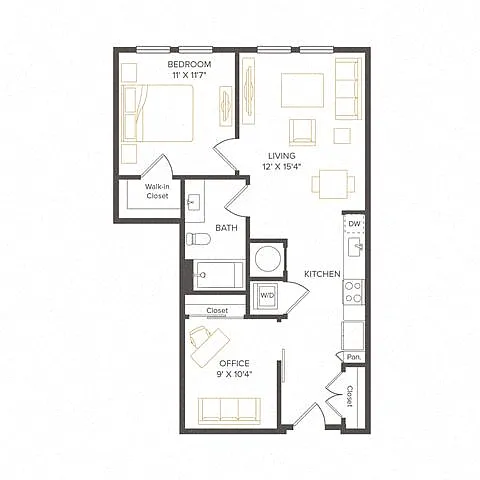 Floor plan A3