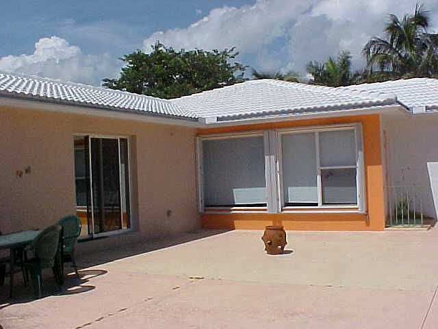 Large Patio
