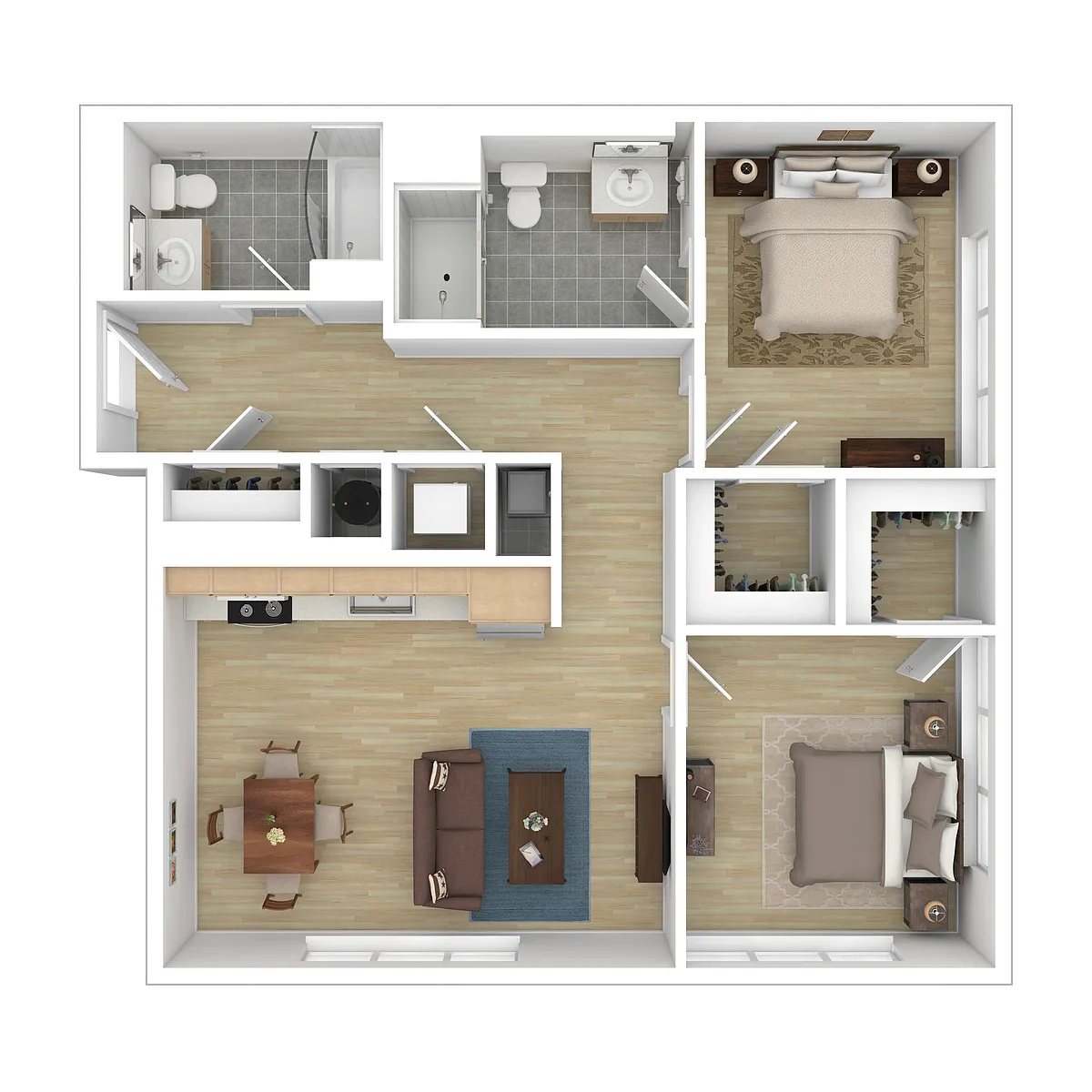 Floor plan C3