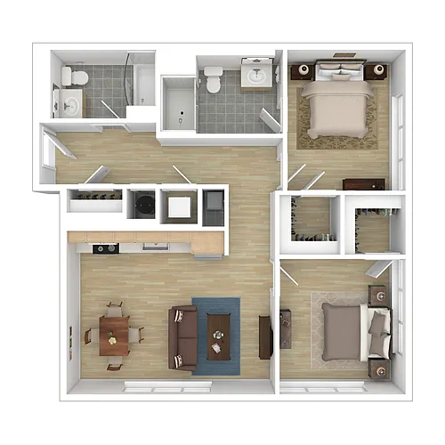 Floor plan C3