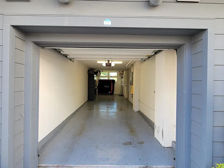 Private 2 car garage