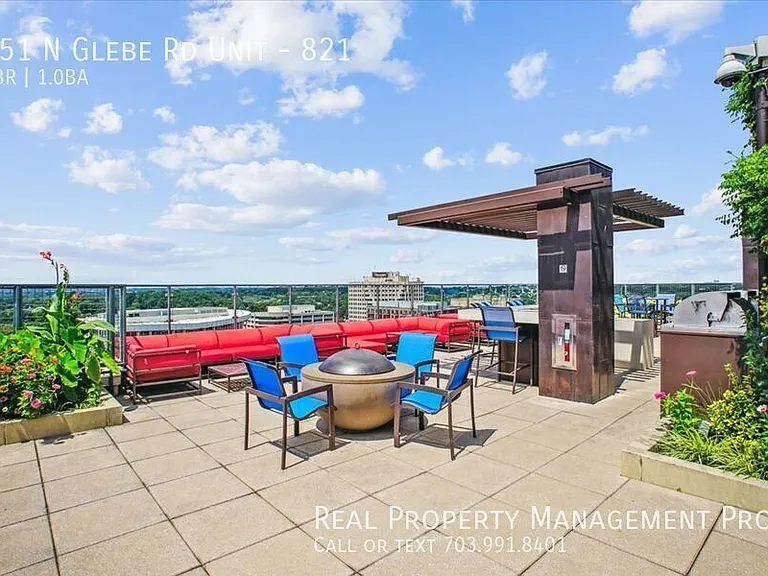 851 N Glebe Rd #821 — Photo 46
