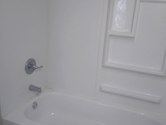 Master bath tub