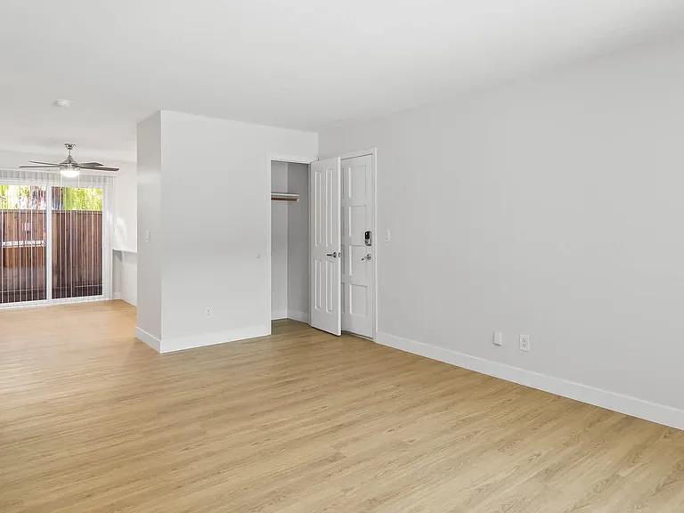 Living Room with Hard Surface Flooring
