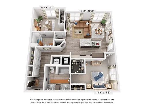 Floor plan Current