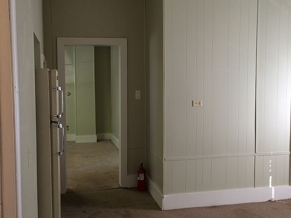 looking into living room from kitchen