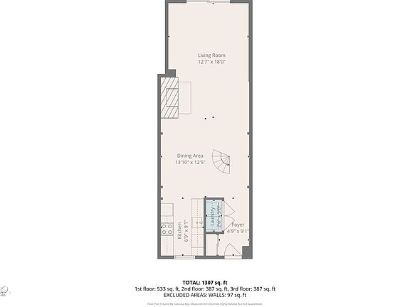 FLOOR PLAN: LEVEL 1