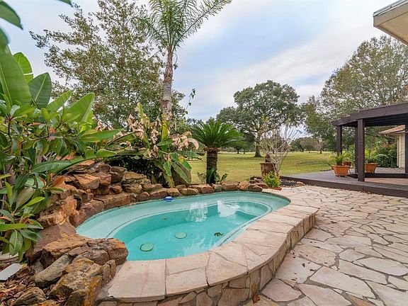 HERE IS YOUR SPA/POOL OASIS. SLIP OUT AND TAKE ADVANTAGE OF THE STARS AT NIGHT WHILE YOU SOAK YOUR CARES AWAY.