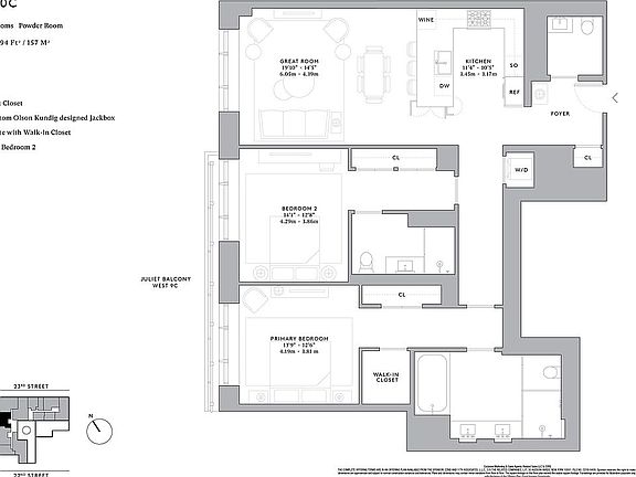 3rd image of 555 W 22nd St #10CW