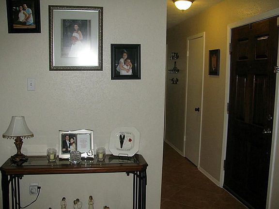 Hall way to bedrooms