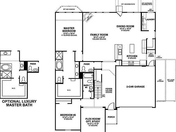 San Gabriel First Floor