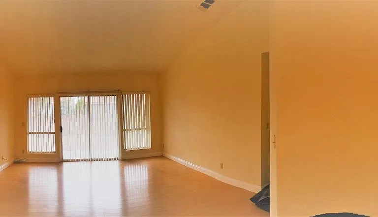 Family room + living room