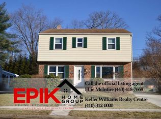 411 Montemar Ave, Catonsville, MD 21228