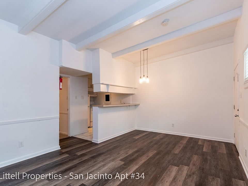 View if living area and kitchen