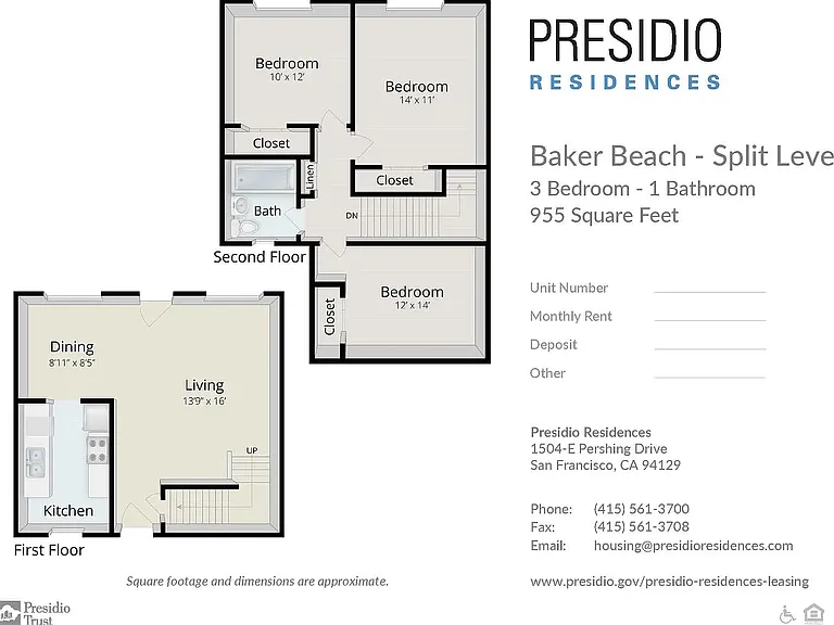 1543 Pershing Dr #C — Photo 11