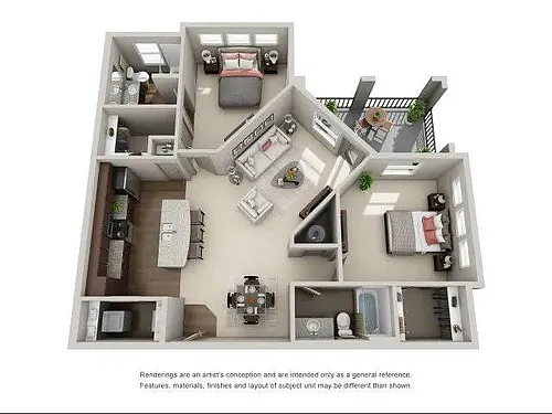Floor plan B32