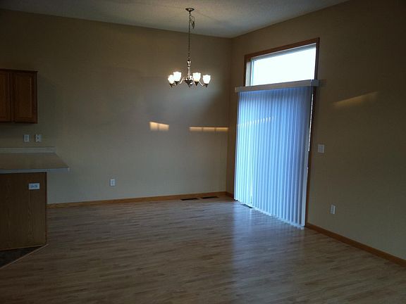 Large, open living & dining area
