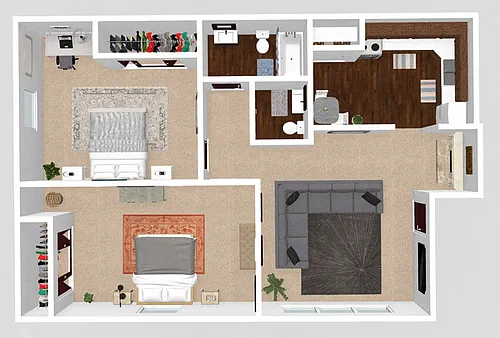 Floor plan Fir