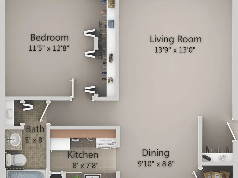 Village One Apartments — Photo 21