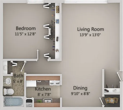 Floor plan 