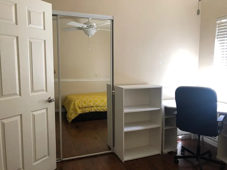 Bedroom 2 - 10x10 with 2x6 closet window East facing