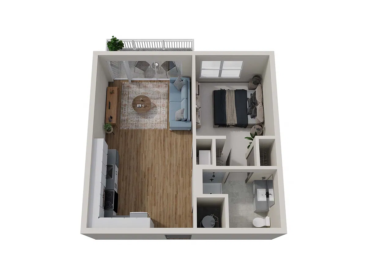 Floor plan A1
