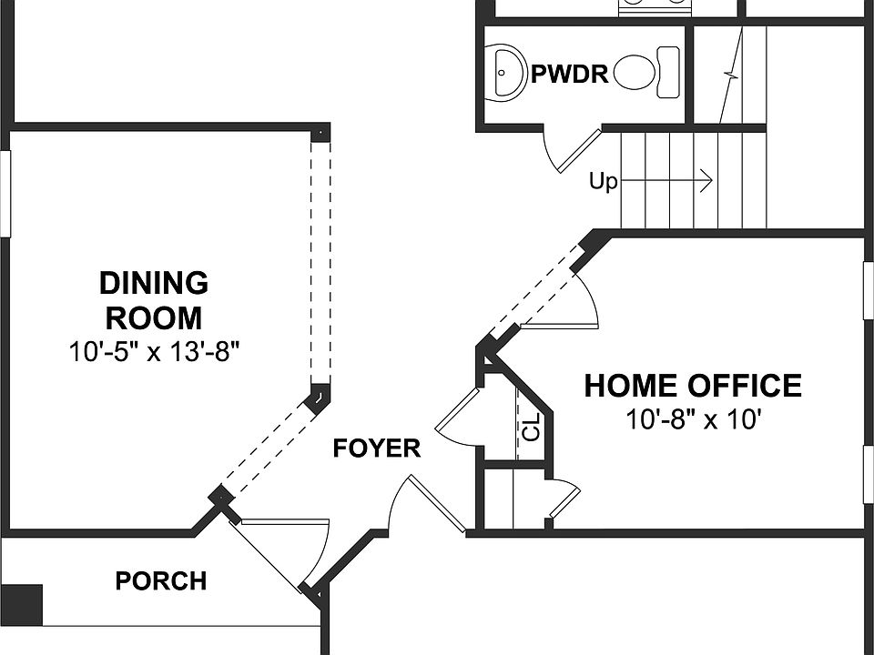 Lancaster II First Floor