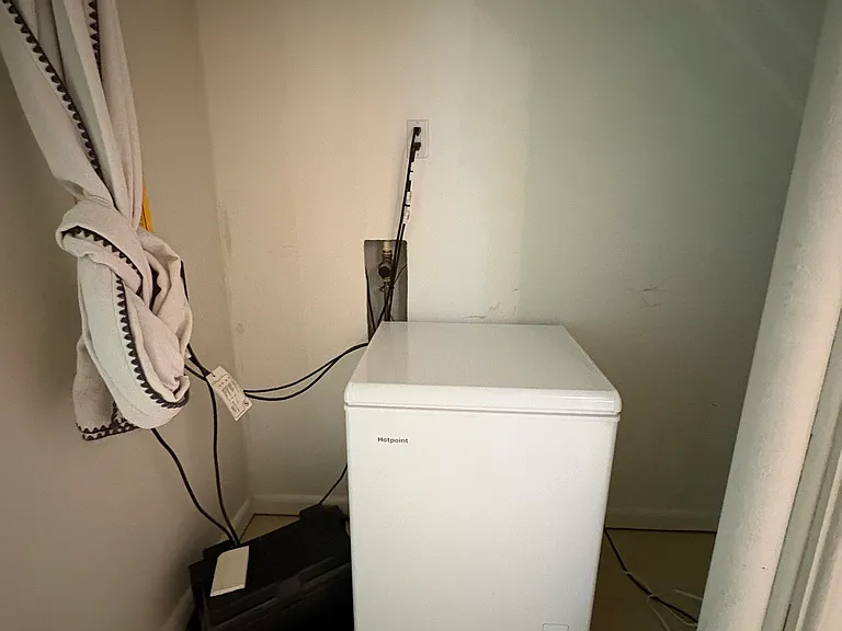 Freezer in the Basement