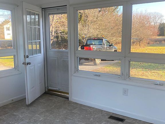 Mudroom/Entryway. Lots of storage space.
