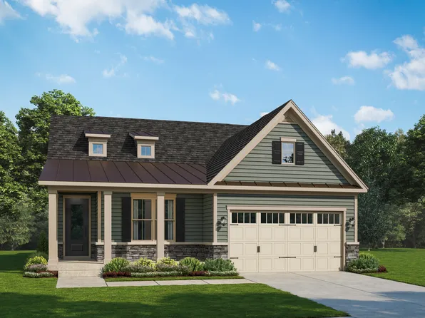 Amalfi Plan, Cromwell 55+ Single-Family Homes