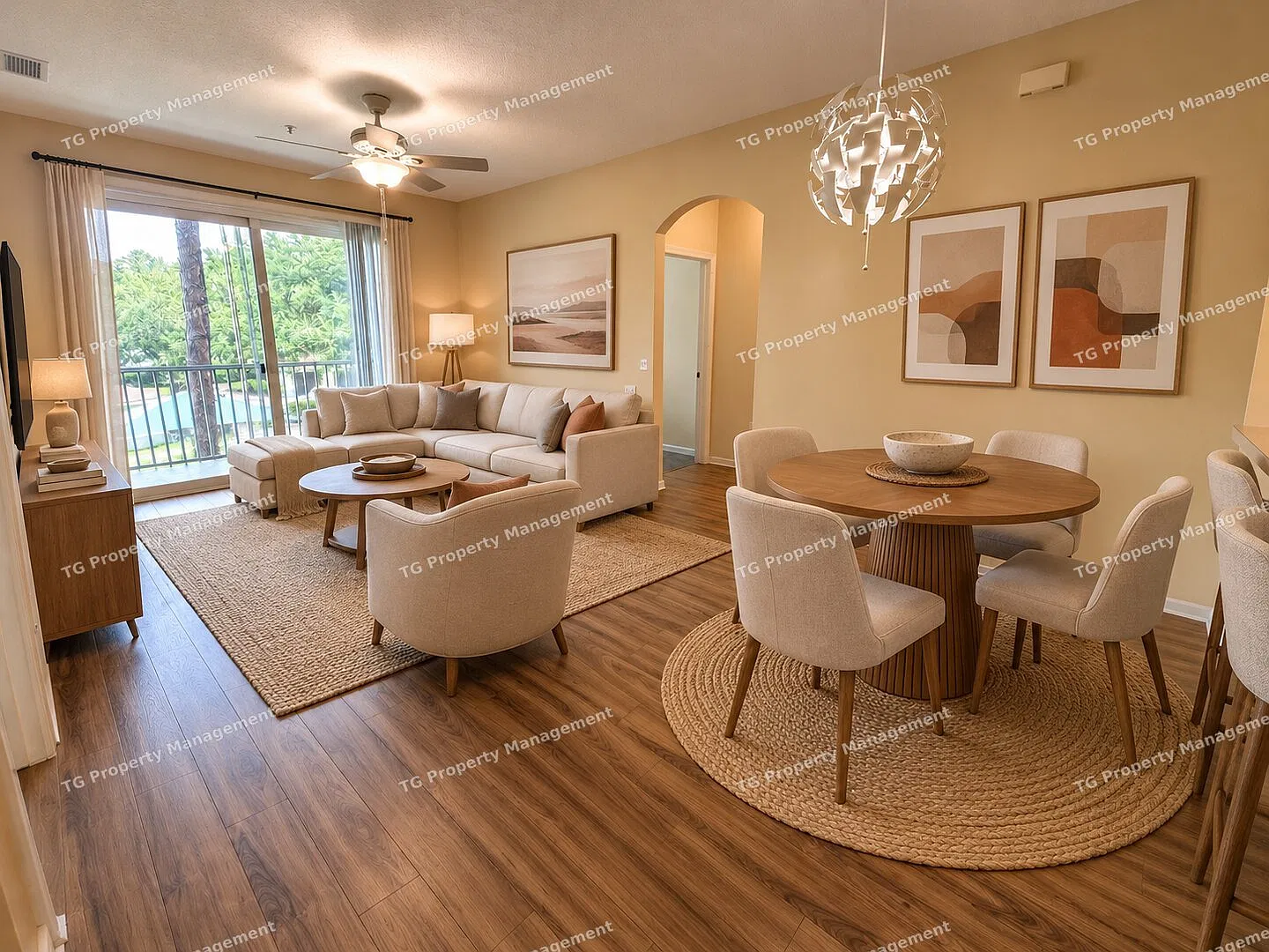 Spacious 3BR/2BA in Gated Community! Pool, Fitness Center & Private Balcony! — Photo 2