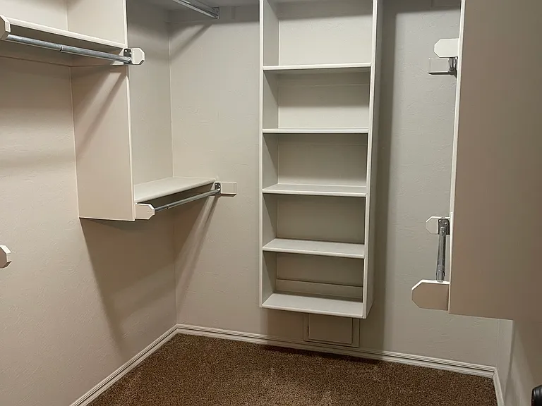 Master Walk in Closet