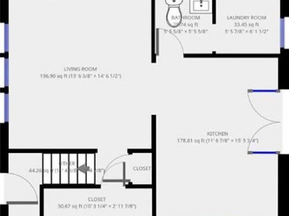 First floor.
