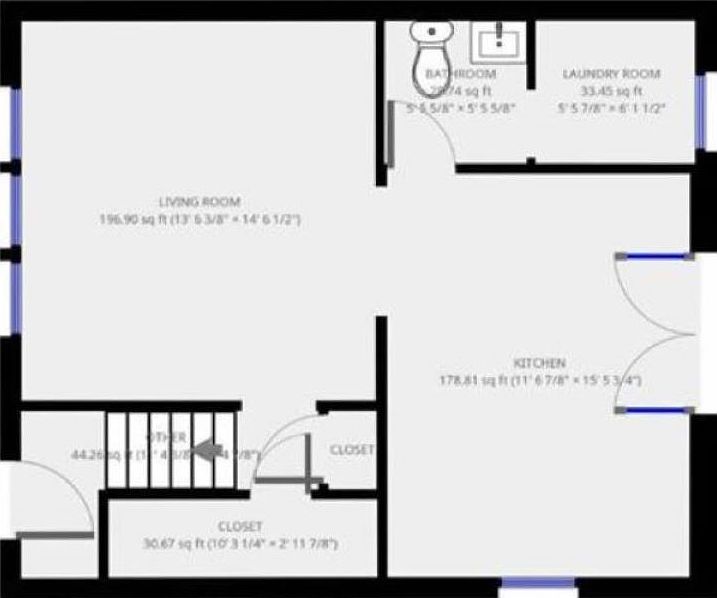 First floor.