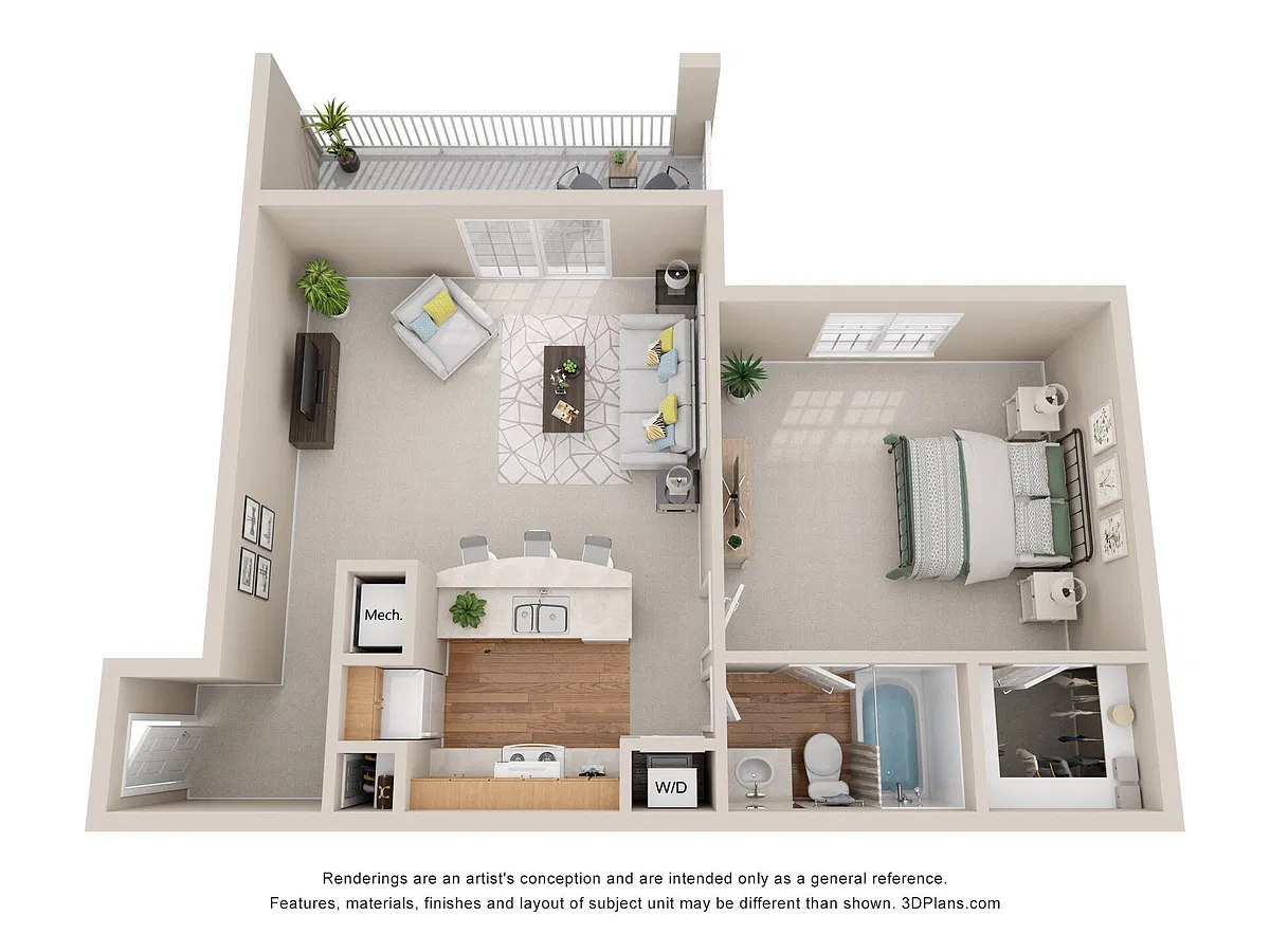Floor plan 1AGe