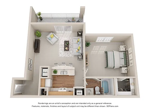 Floor plan 1AGe