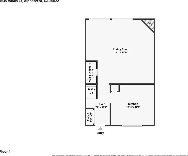 3 bed, 2.5 bath, 1370 sqft, $2,105 — Photo 2