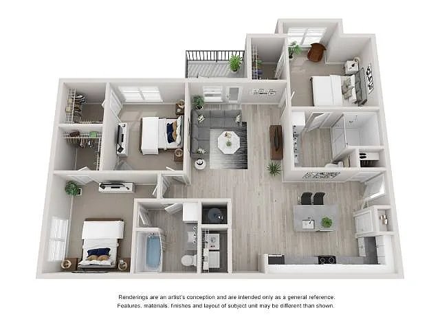 Floor plan C3